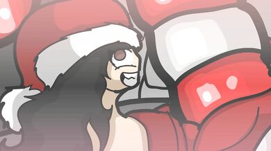 Jingle Balls: Robin's Festive Pole Frolics