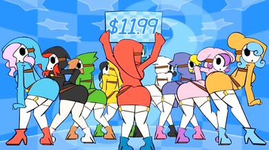 Naughty Cheerleaders Get Nasty