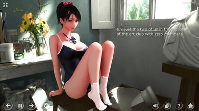 - The Shy Artist's Hidden Workshop (English)