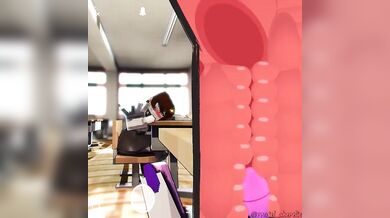 The Naughty Schoolgirl and Her Teacher - A Hentai Lesson in Classroom Fun