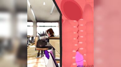 The Naughty Schoolgirl and Her Teacher - A Hentai Lesson in Classroom Fun