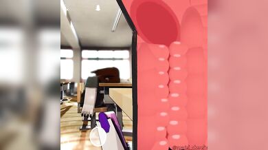 The Naughty Schoolgirl and Her Teacher - A Hentai Lesson in Classroom Fun