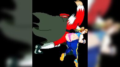 Street Fighter's Chun Li Bound and Spanked by Evil Mastermind M.Bison