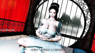The Innocent Virgin's First Anal Experience with a Big Black Dildo