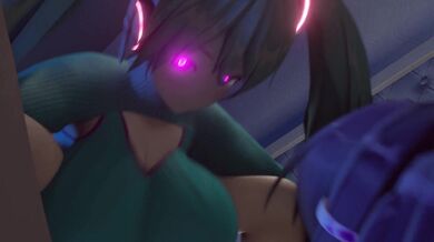 A young girl explores her sexuality with the help of a magical voice synthesizer in this animated hentai masterpiece.