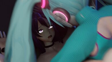 A young girl explores her sexuality with the help of a magical voice synthesizer in this animated hentai masterpiece.