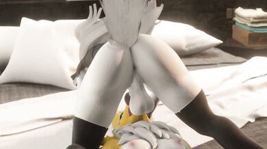 - Futa Loona's Furious Face Fucking of Renamon