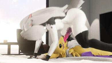 - Futa Loona's Furious Face Fucking of Renamon