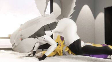 - Futa Loona's Furious Face Fucking of Renamon