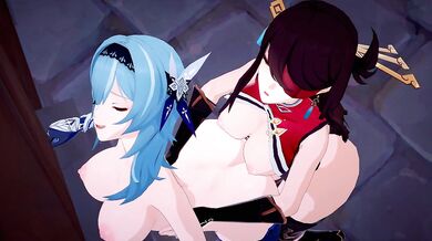 1. Eula's Anal Training with Beidou 2. Beidou and Eula's Hot Lesbian Action2. Beidou and Eula's Hot Lesbian Action 3. The Rough Love of Beidou and Eula3. The Rough Love of Beidou and Eula 4. Beidou's Unleashed Desires with Eula4. Beidou's Unleashed Des