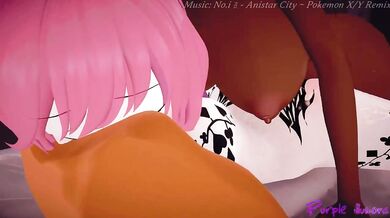 Sylveon's Blacked Out Orgies