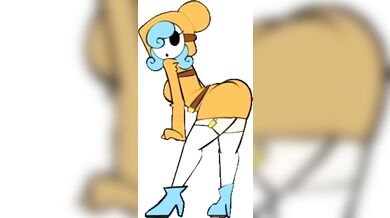 Big Booties of Shy Girls Exposed!