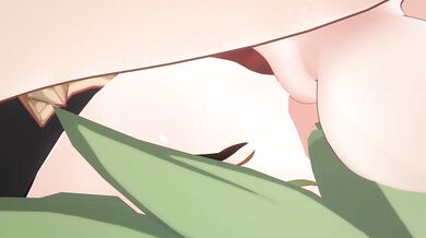 Throbbing Throats of Kuki Shinobu Ravaged by Delta's Deep Dick