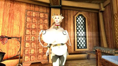 A Cow Girl's Milk Explosion: Double Penetration with a Mechanical Suction