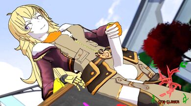 Ruby's Birthday Surprise: Yang's SFM Porn Celebration