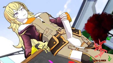 Ruby's Birthday Surprise: Yang's SFM Porn Celebration