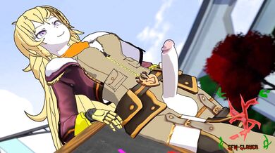 Ruby's Birthday Surprise: Yang's SFM Porn Celebration