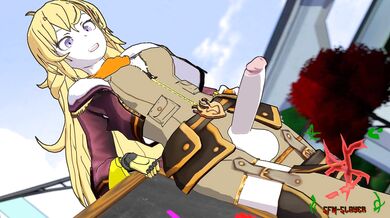 Ruby's Birthday Surprise: Yang's SFM Porn Celebration