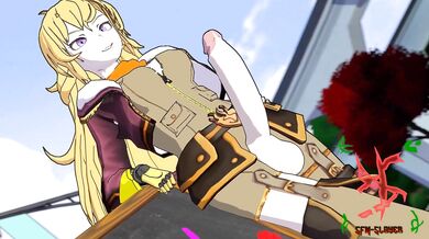 Ruby's Birthday Surprise: Yang's SFM Porn Celebration