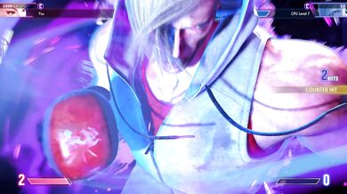 Ed's Sexual Abuse of Chun Li as his Punching Bag in High Definition