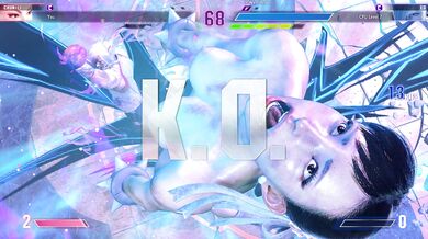 Ed's Sexual Abuse of Chun Li as his Punching Bag in High Definition