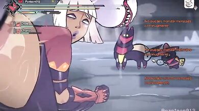 The Huntress and the Khezu: A Love Story Note: Khezu is a monster from Japanese folklore that resembles a giant centipede with human-like arms.