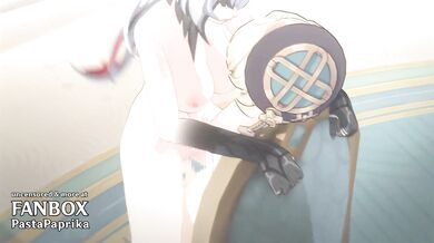 Lusty Lesbians in Hot and Steamy House of Sin