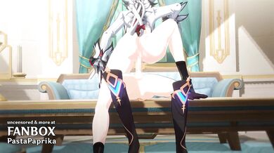 Lusty Lesbians in Hot and Steamy House of Sin