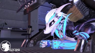 DigiWorld: A Kx2-SFM Hentai Parody of Digital World Porn