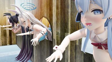 Buns of Glory [Lieutenant Pichu] - The Ultimate Wall Fuck Experience in 4K!