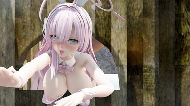 Buns of Glory [Lieutenant Pichu] - The Ultimate Wall Fuck Experience in 4K!