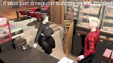 Female Futanari Shops til She Drops
