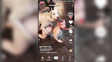 A Bonking Dogs Tale - Honoka and her Doggy Lovers