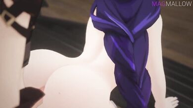 Unwrap Your Hole with Raiden's Shogun, MagMallow!