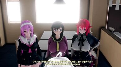 A Gentleman's Pleasure in MMD - R-18 Hentai Animation