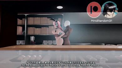 A Gentleman's Pleasure in MMD - R-18 Hentai Animation