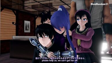 A Gentleman's Pleasure in MMD - R-18 Hentai Animation