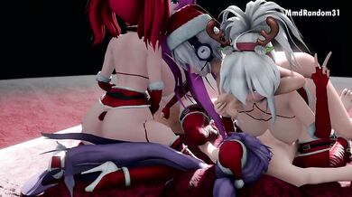 A Gentleman's Pleasure in MMD - R-18 Hentai Animation