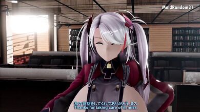 A Gentleman's Pleasure in MMD - R-18 Hentai Animation