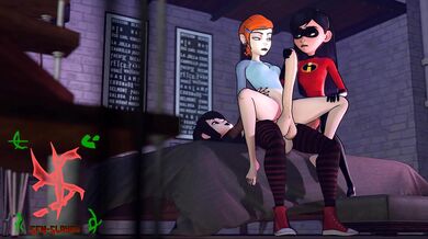 Three sexy sorority sisters take a shower together.