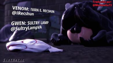 Hentai Porn - The Amazing Spider-Man XXX: A Porn Parody (Gwen Stacy #6)