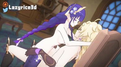 Raiden's Throne of Pleasure [LazyRice3D]