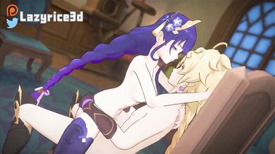 Raiden's Throne of Pleasure [LazyRice3D]