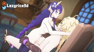 Raiden's Throne of Pleasure [LazyRice3D]