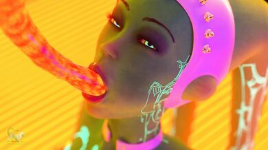 Tentacle-Loving Star Wars Slut Gets Nailed by Jedi Cock