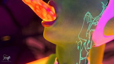 Tentacle-Loving Star Wars Slut Gets Nailed by Jedi Cock