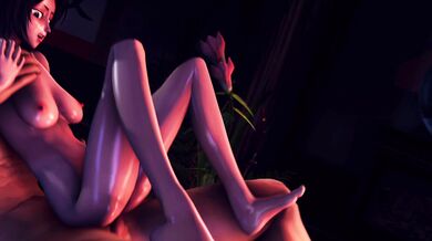 'Bleach: Rukia Kuchiki's Secret Sex Training with Ichigo Kurosaki (4K)'