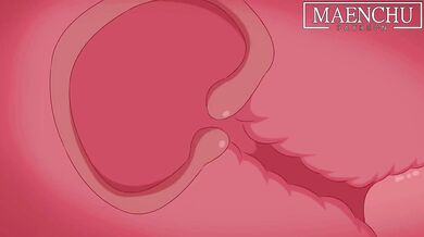 Exploring the depths of pleasure with Takanashi and Kiara (Maenchu)