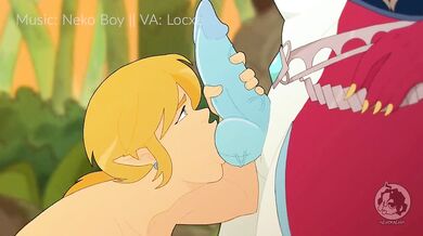 Taken by a Demonic Doll: The Lustful Adventures of Link and Sidon