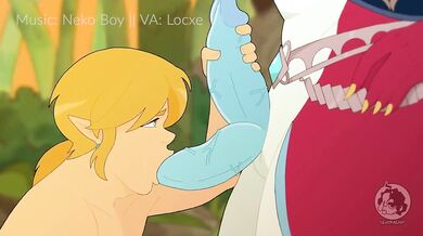 Taken by a Demonic Doll: The Lustful Adventures of Link and Sidon